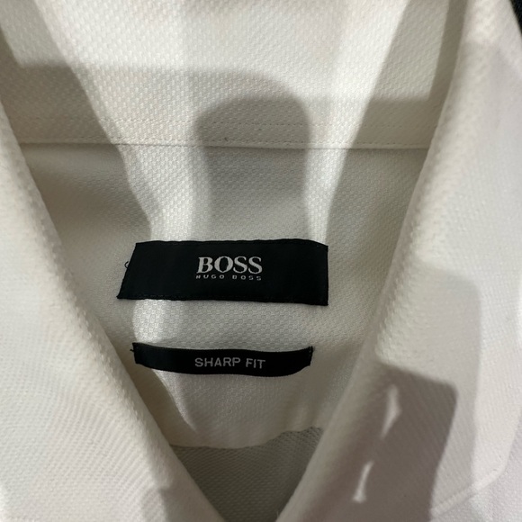 Hugo Boss Sharp Fit button Up Size L - Picture 2 of 10